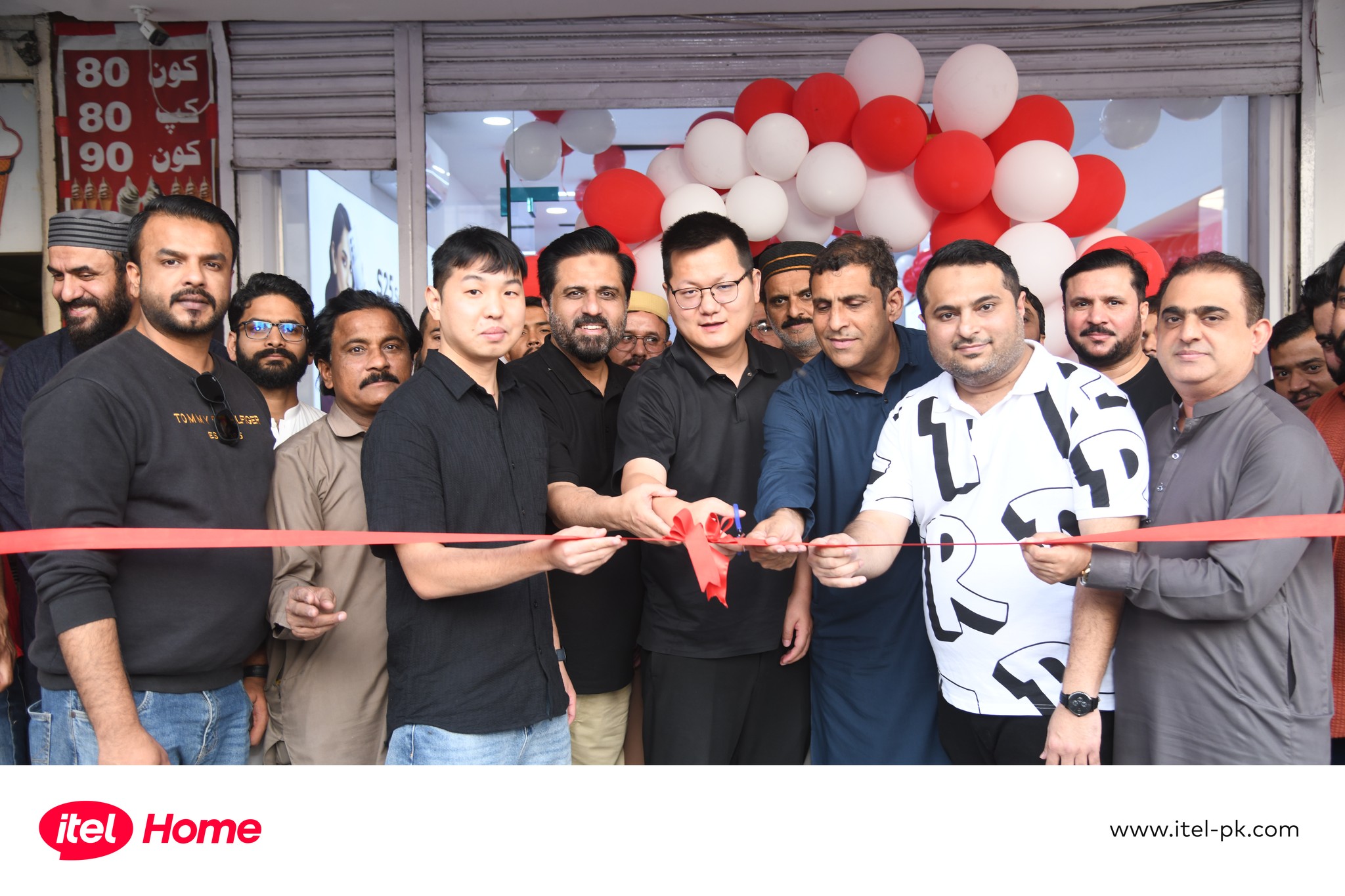 ITEL HOME STARTED ITS MILESTONE IN PAKISTAN